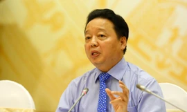 Bộ trưởng Trần Hồng Hà. Ảnh: Như Ý