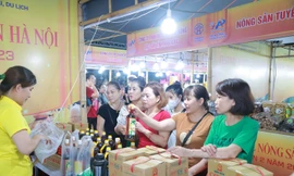 Festival nông sản Hà Nội thu hút 15 tỉnh, thành tham gia