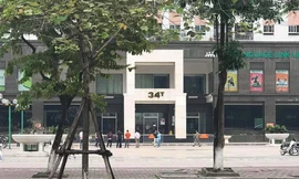 Khoanh vùng, rà soát, khử khuẩn tòa nhà 34T phố Hoàng Đạo Thúy