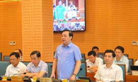 Giám đốc Sở GD&ĐT Hà Nội Chử Xuân Dũng