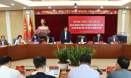 Chủ tịch Hà Nội: Quận ủy cần tới từng chi bộ cơ sở để lắng nghe