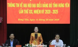 Hưng Yên xác định người dân là trung tâm của quá trình phát triển