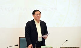 Bí thư Thành ủy Hà Nội Vương Đình Huệ