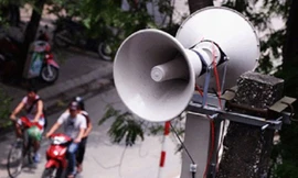 Hà Nội vẫn giữ loa phường ở một số vị trí phù hợp