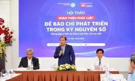 Tổ hợp báo chí truyền thông sắp tới cần được xây dựng theo hướng nào?