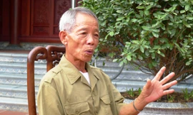 Hà Nội: Cụ ông ủng hộ hơn 2 tỷ đồng làm nông thôn mới 