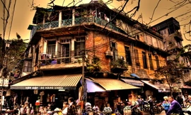 Tăng chiều cao, diện tích tầng hầm khu giãn dân phố cổ quận Hoàn Kiếm