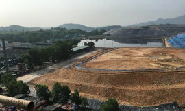 Khu xử lý rác thải Sóc Sơn