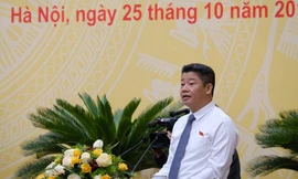 Giám đốc Sở KH&ĐT Hà Nội Nguyễn Mạnh Quyền thừa nhận tình trạng giải ngân chậm ở Hà Nội