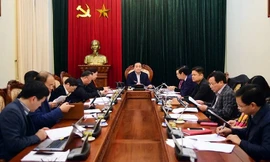 Bí thư Hà Nội yêu cầu giảm tối đa các cuộc họp