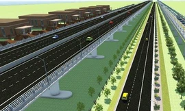 Hà Nội lập quy hoạch chi tiết khai thác quỹ đất hai bên Vành đai 4, 5