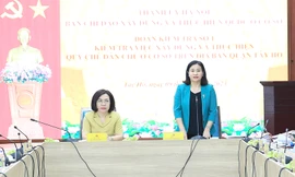 Phó Bí thư Thường trực Hà Nội yêu cầu tăng cường đối thoại trong thu hồi đất, giải phóng mặt bằng 