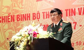 Trung tướng Nguyễn Song Phi. Ảnh tư liệu: Infonet