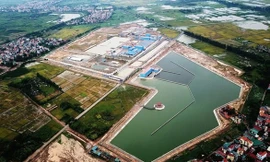 Hà Nội 'giao' Aqua One đầu tư thêm dự án nước sạch Xuân Mai