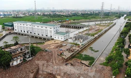 Hà Nội 'thất hứa' tiến độ dự án bơm tiêu nghìn tỷ