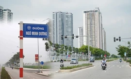 Hà Nội chưa tìm ra 'thủ phạm' cắm tên đường Ngô Minh Dương