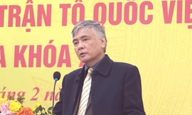 Đề xuất Mặt trận Tổ quốc huy động toàn dân vào công cuộc chống lãng phí