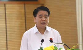 Chủ tịch UBND thành phố Hà Nội Nguyễn Đức Chung