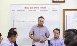 Chủ tịch Hà Nội: Phải chuẩn bị sẵn, tính toán hết tất cả phương án ứng phó lũ