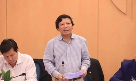 Phó Giám đốc Sở Y tế Hà Nội Hoàng Đức Hạnh