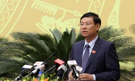 Chánh án tòa án nhân dân thành phố Hà Nội Nguyễn Hữu Chính