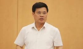 Phó Chủ tịch UBND thành phố Hà Nội Ngô Văn Quý