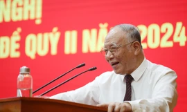 Cán bộ 'nói không đi đôi với làm' sẽ gây mất lòng tin của nhân dân