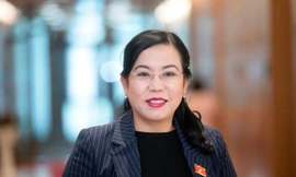 Bà Nguyễn Thanh Hải giữ chức Trưởng ban Công tác đại biểu