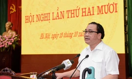 Bí thư Thành ủy Hà Nội Hoàng Trung Hải