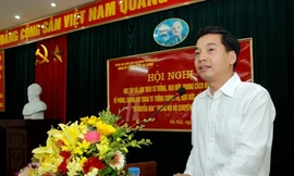 Ông Nguyễn Việt Hà được bổ nhiệm giữ chức vụ Giám đốc Sở Tài chính Hà Nội