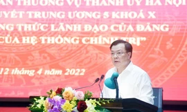 Hà Nội lập Ban Chỉ đạo phòng, chống tham nhũng, tiêu cực