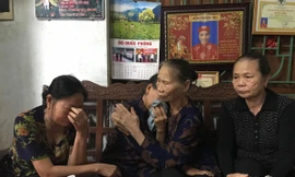 Đau đớn nhưng tự hào vì anh Hùng hy sinh vì dân, vì nước