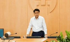 Chủ tịch UBND thành phố Hà Nội Nguyễn Đức Chung