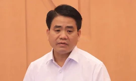 Chủ tịch UBND thành phố Hà Nội Nguyễn Đức Chung