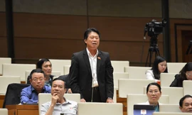 ĐBQH Đinh Văn Nhã. Ảnh: Như Ý