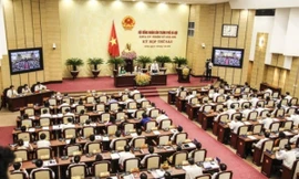 HĐNĐ thành phố Hà Nội họp bất thường làm công tác nhân sự
