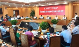 Ông Lê Hồng Sơn chủ trì họp UBND Hà Nội tháng 6 xem xét nhiều nội dung quan trọng