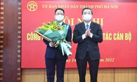 Bổ nhiệm Phó giám đốc phụ trách Sở TT&TT Hà Nội