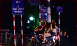 Hà Nội yêu cầu không để tái diễn mại dâm ở phố Trần Duy Hưng