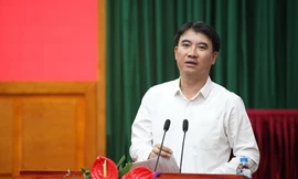 Bí thư, Chủ tịch quận Thanh Xuân Nguyễn Xuân Lưu