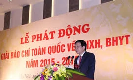 Giải báo chí toàn quốc về Bảo hiểm xã hội, Bảo hiểm y tế