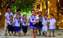 Quê em ở Trường Sa. Ảnh: Nguyễn Việt Hùng