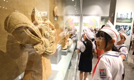 Thăm bảo tàng 'hoành tráng' vừa khánh thành chào mừng ĐH Đảng bộ tỉnh Yên Bái