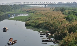 Thứ trưởng Bộ TN&MT Trần Quý Kiên góp ý cho thành phố Hà Nội