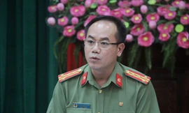 Đại tá Nguyễn Thanh Tùng, Phó giám đốc Công an thành phố Hà Nội