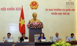 Phiên họp thứ 50 của Ủy ban Thường vụ Quốc hội khóa XIII