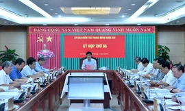 Nhân sự tham gia Uỷ ban kiểm tra phải 'kê khai tài sản, thu nhập trung thực, minh bạch'