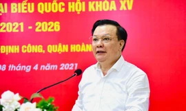 Cử tri nói Bí thư Đinh Tiến Dũng là cán bộ có tác phong bình dị