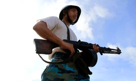 Tình huống báo động phòng không ở Trường Sa