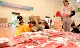 Chuẩn bị điều kiện tốt nhất phục vụ vận động viên tham gia Tiền Phong Marathon